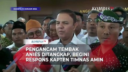 Pengancam Tembak Anies Ditangkap, Begini Respons Kapten Timnas AMIN