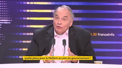 le "8h30 franceinfo" de Jean-Louis Bourlanges