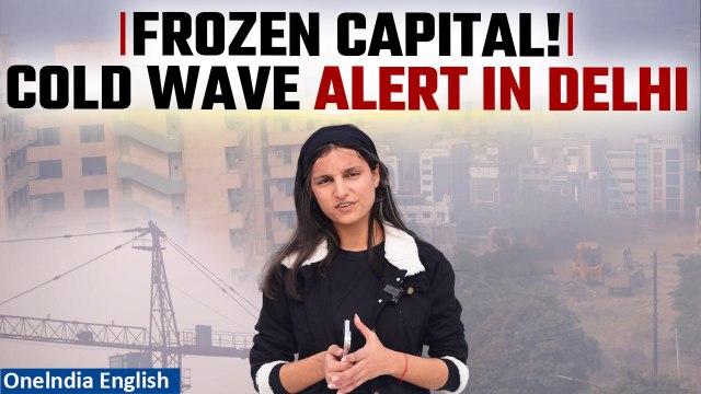 Chilling Delhi Weather: 3-Day Dense Winter Fog Forecast by IMD | Oneindia News