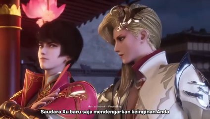 Wu ying san qin dao Episode 54 Sub Indo