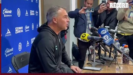 Darwin Quintana ELOGIÓ  a Salomón Rondón tras su debut vs Cruz Azul