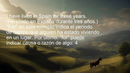 "Mastering the Versatile 'For' Preposition"