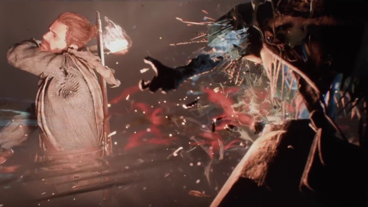 Wenn ein Geisterjäger selbst zum Geist wird: Das Action-Rollenspiel Banishers zeigt neues Gameplay