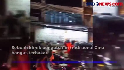 Klinik Pengobatan Tradisional Cina di Jakut Hangus Terbakar