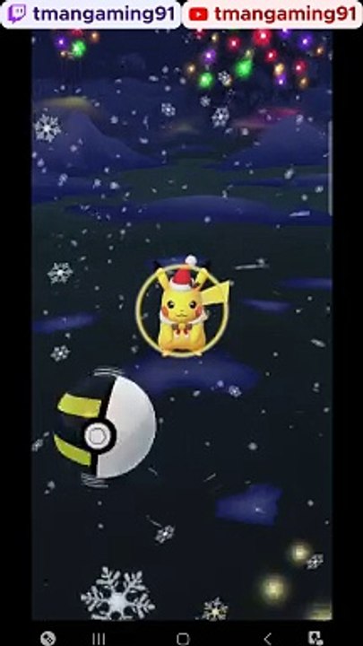 Pokémon GO-Holiday Attire Pikachu