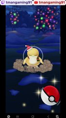 Pokémon GO-Holiday Attire Psyduck