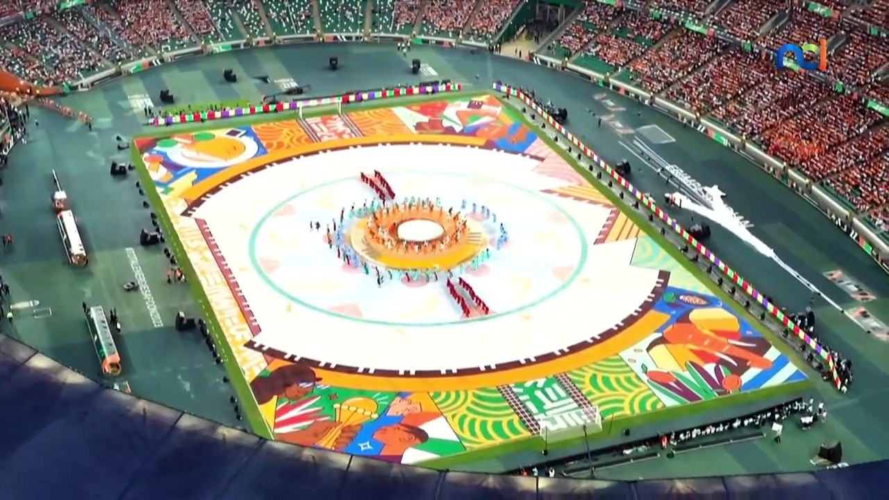 Cérémonie d'ouverture de la CAN 2023