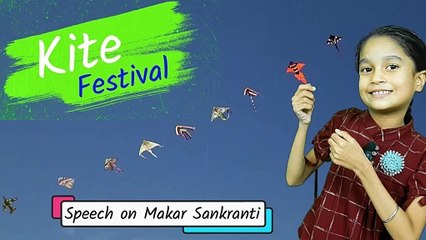 speech on kite festival, speech on makar sankranti in english, few lines about kite festival