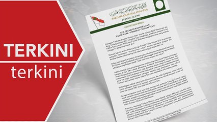 [TERKINI] Syor RUU halang pertukaran kerajaan: PAS sifatkan sebagai langkah terdesak