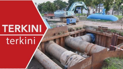 [TERKINI] Gangguan bekalan air berjadual di Pulang Pinang pulih sepenuhnya