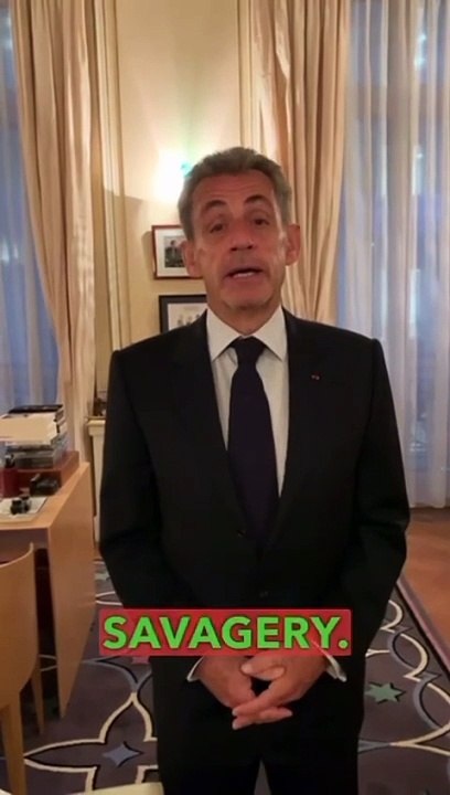 Israël - 100 jours après l'attaque terroriste du Hamas : L'ancien président Nicolas Sarkozy met en ligne une vidéo en envoyant "toutes ses pensées aux familles des otages"