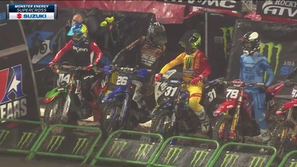 2024 AMA Supercross San Francisco - 250SX Heat 1