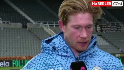 De Bruyne maça damga vurdu! City uzatmada galibiyete uzandı