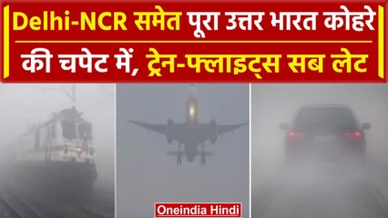 Weather Update: कई राज्यों पर कोहरे की चादर लिपटी, Delhi-NCR के लिए Red Alert जारी | वनइंडिया हिंदी