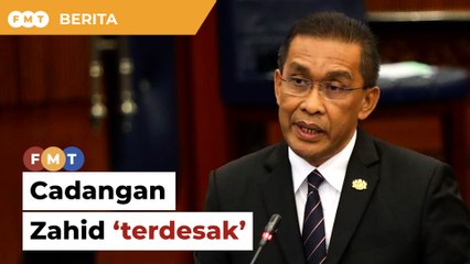 Cadangan Zahid terdesak, tak masuk akal, kata PAS