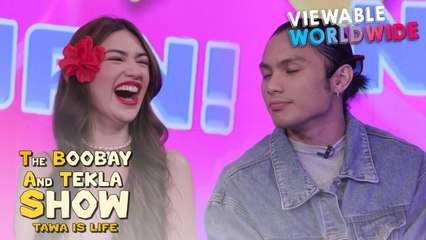 TBATS: Saviour Ramos, nadala sa mababangong salita ng flower girls! (Pusuan Na 'Yan)