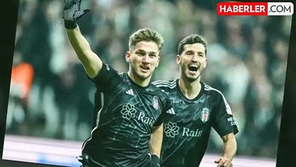 Yine yaptı yapacağını! Semih Kılıçsoy Beşiktaş'ı sırtlamaya devam ediyor