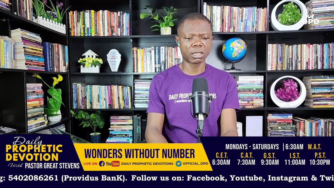 PRAYING THROUGH THE GATES OF TIME. DAY 4: REDEEMING THE TIME || DPD WITH PST GREAT ||