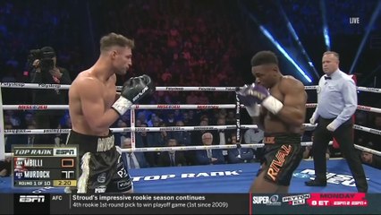 Christian Mbilli vs Rohan Murdock (13-01-2024) Full Fight
