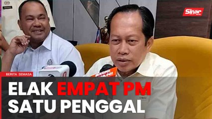 RUU kekal kerajaan: Elak empat Perdana Menteri satu penggal - Ahmad Maslan