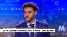 Matthieu Hocque : «Quand on prend les chiffres de l’insécurité, depuis l’an 2000 ils ont tous explosé. Par exemple à Marseille, on a autant de morts aujourd’hui sur les trois dernières années, que les 50 précédentes»