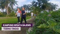 Asyiknya Berkunjung ke Kampung Wisata Bajenis di Kota Tebing Tinggi