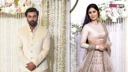 Ira and Nupur Reception: Katrina Kaif और Ranbir Kapoor ने Same Color के कपड़ो में किया हैरान!
