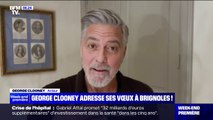 George Clooney adresse ses vœux à la ville de Brignoles, dans le Var