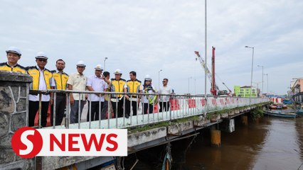 Sungai Pontian Kechil bridge expansion to be completed in September 2025