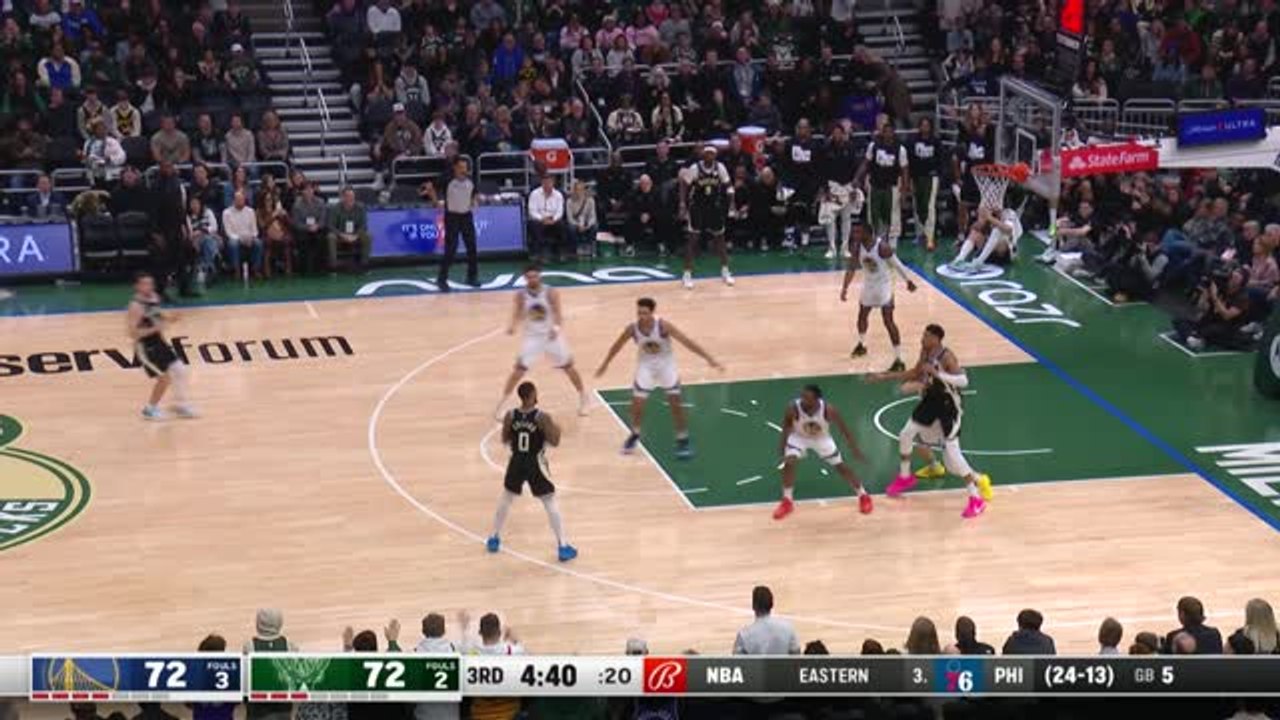 Dame Time in Milwaukee as Bucks beat Warriors