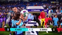 Vizela 1-2 Benfica Liga Portugal #5