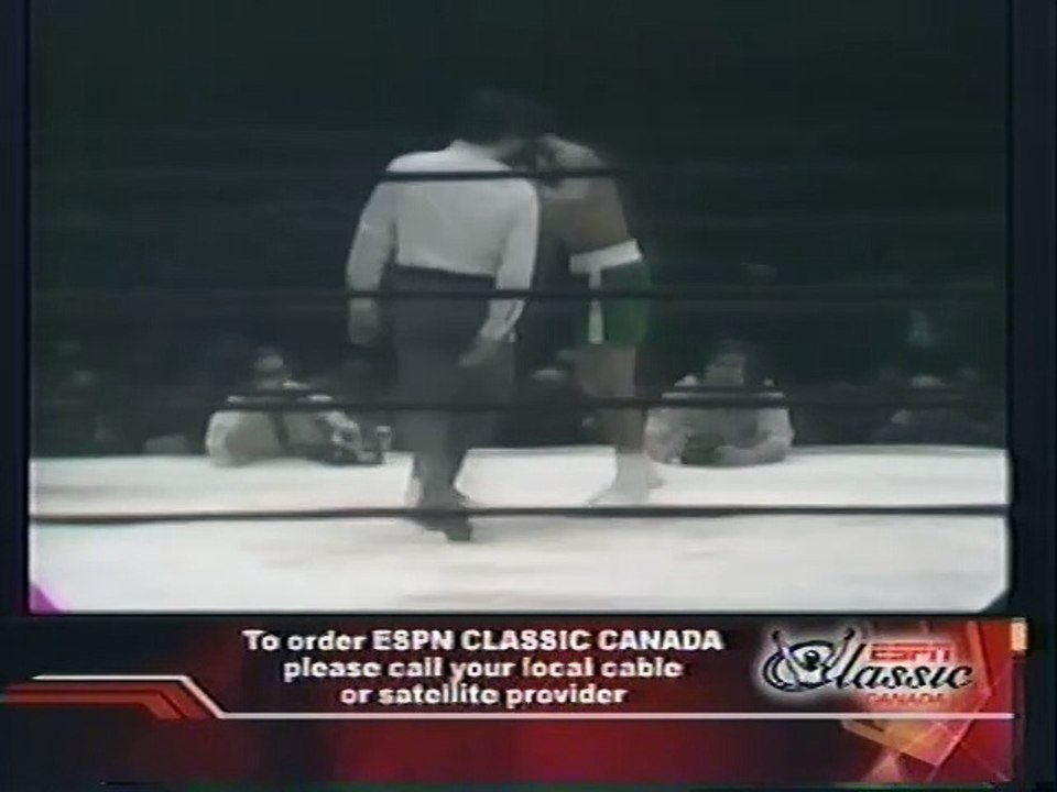 Roberto Duran vs Esteban De Jesus 1 - boxing - lightweights