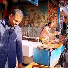 شارع الغلابة بسوق سمك الانصاري بالسويس