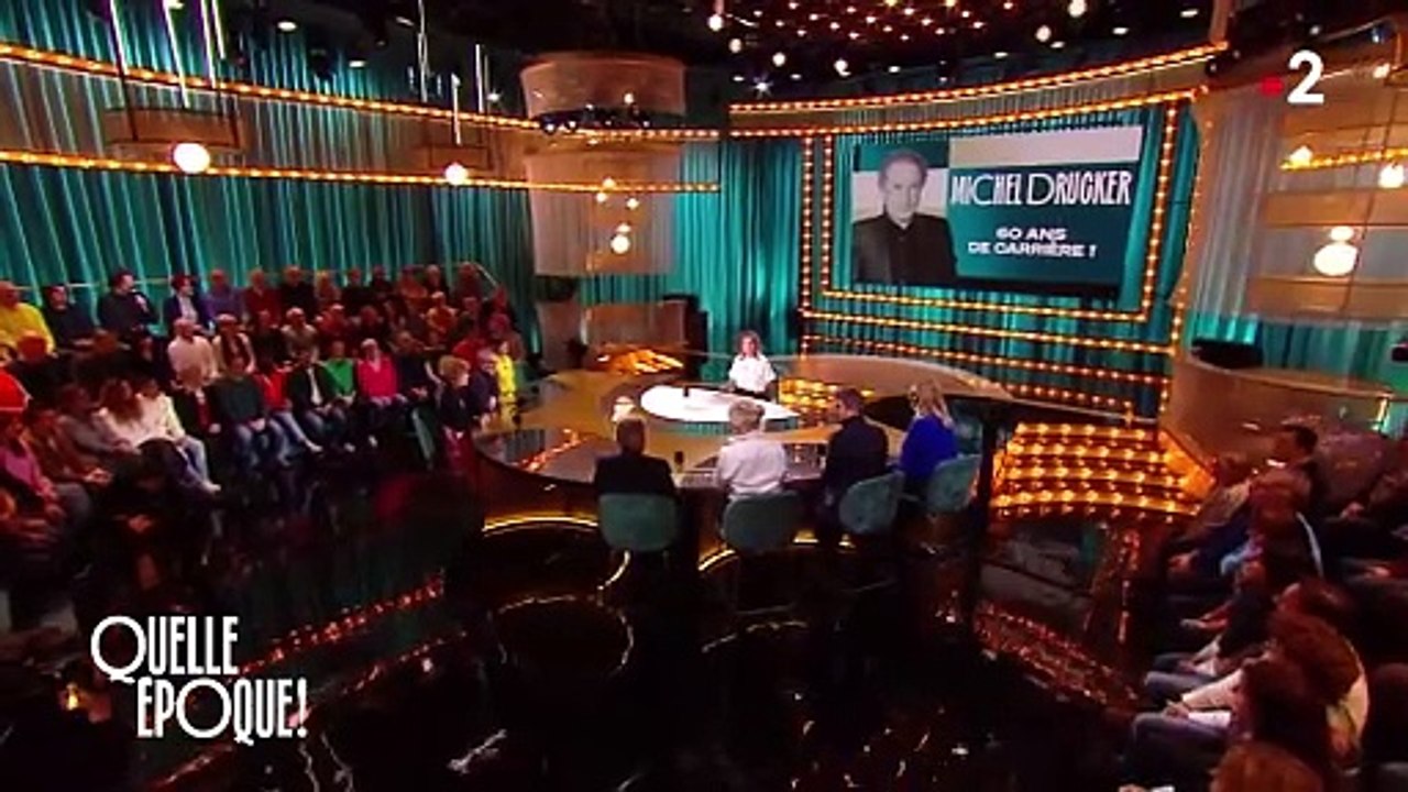 Michel Drucker : "J'ai dit aux médecins que si l'opération se passait mal et que je ne pouvais plus faire de télé, je préférais qu'on me débranche"