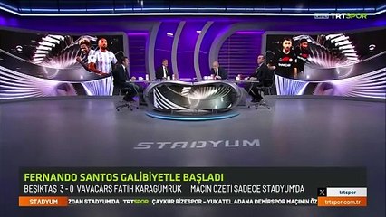 Tugay Kerimoğlu'ndan Fernando Santos sözleri: Transfere ihtiyacı olduğu gibi...