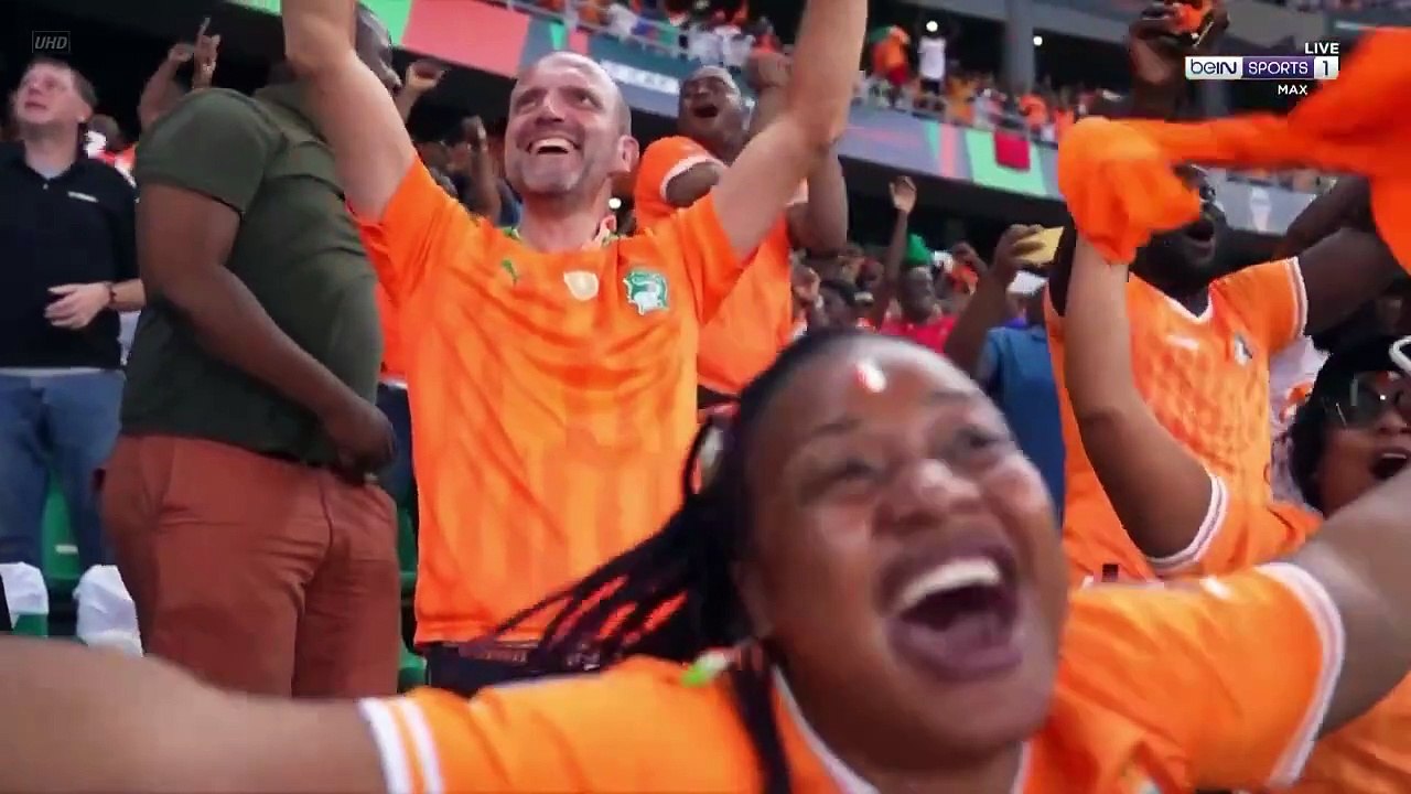 ملخص مباراة ساحل العاج وغينيا بيساو 2-0 اليوم - اهداف كوت ديفوار وغينيا بيساو  اليوم - امم افريقيا