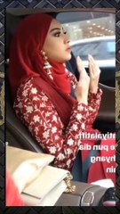 fathia solat dalam kereta , ini jawapan Datuk Dr Zulkifli Al-Bakri