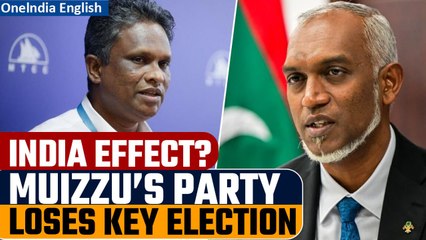 Maldives: President Muizzu’s Party Loses Key Battle to Pro-India Opposition| Oneindia News