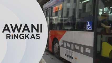 AWANI Ringkas: Prasarana perkenal Pas OKU SMILE