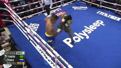 Moreno Fendero vs Victor Hugo Flores (13-01-2024) Full Fight