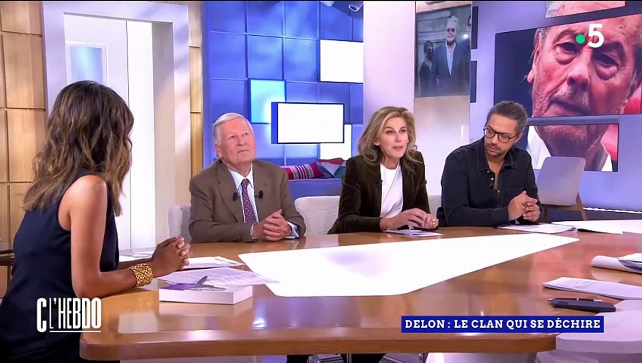 La journaliste Anne Fulda du Figaro explique le rapport très particulier d'Alain Delon à la mort