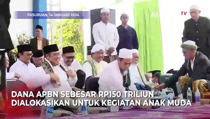 Janji Cak Imin Jika Pasangan AMIN Menang Pilpres: Rp150 Triliun dari APBN untuk Anak Muda