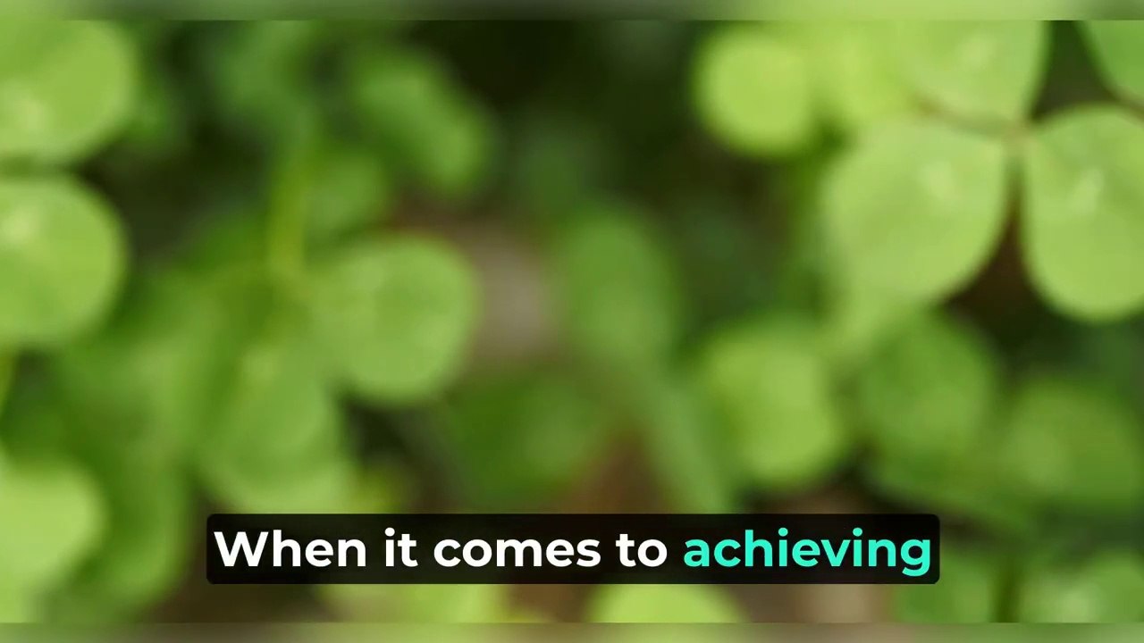 Unlocking Success: The Magic of Hard Work and Luck!  | Strategies, Stories, and Inspiration for Achieving Your Goals