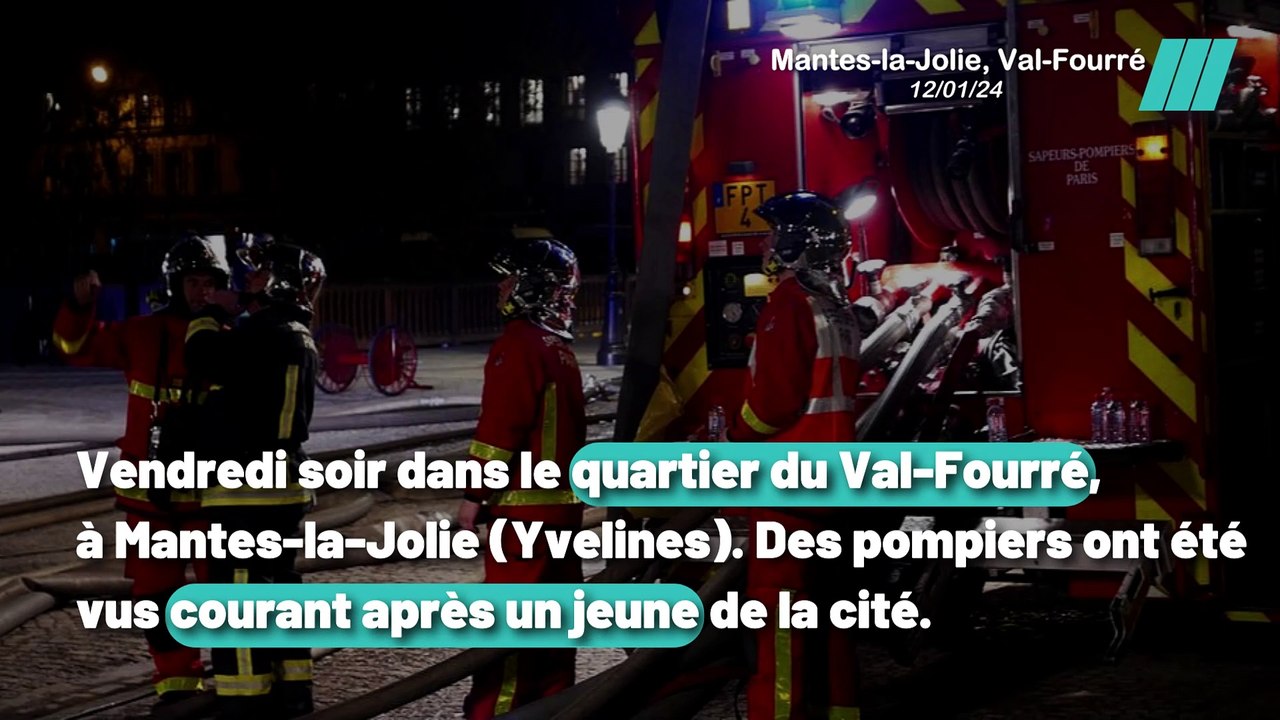 Course-poursuite inédite : Pompiers pris pour cible