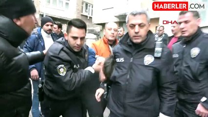 Erzurum'da hapis cezası bulunan şüpheli çatıda yakalandı