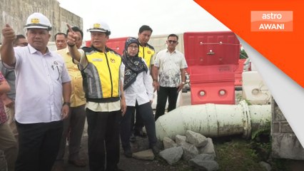 JKR terima RM178.7 juta naik taraf jalan raya dan jambatan