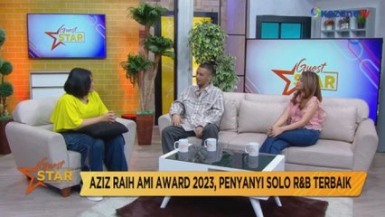 GUEST STAR: Azis Ungkap Rencana ke Depan, Vianty Siap bikin Gebrakan