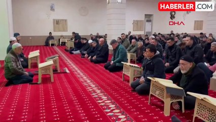 Mardin'de Pençe-Kilit Harekatı Şehitleri İçin Dua Programı Düzenlendi
