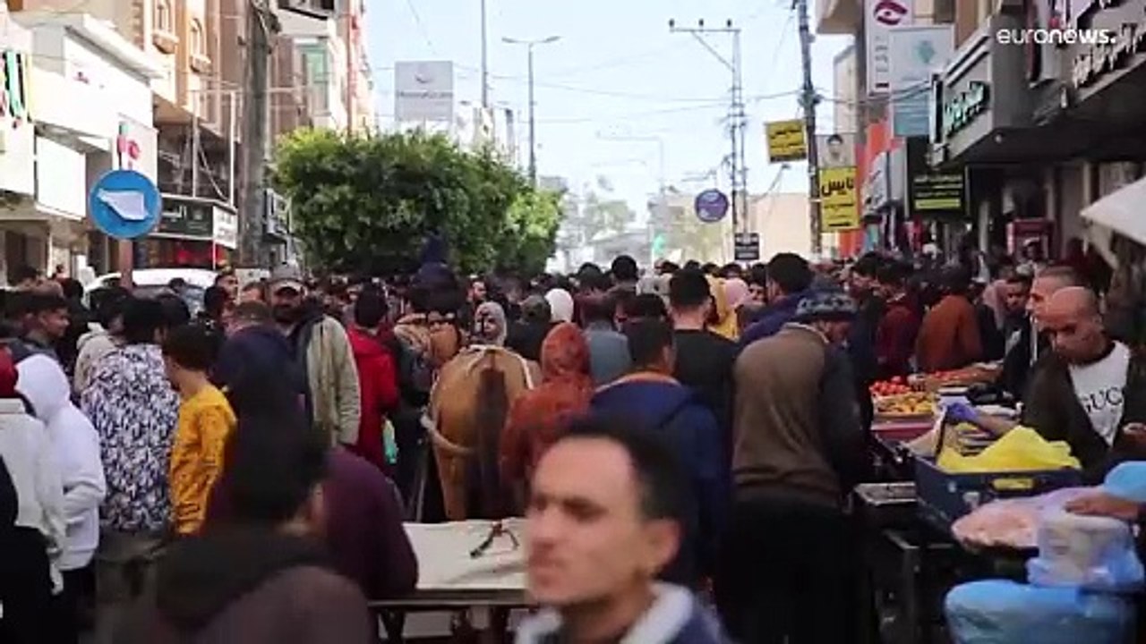 شاهد: الحرب على غزة تدخل يومها الـ 100 دون نهاي...