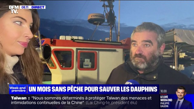 On n'est pas responsables de ça : Johnny Wahl, pêcheur, réagit à l'interdiction de pêche dans le golfe de Gascogne pour protéger les dauphins